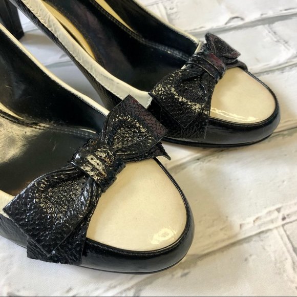 Enzo Angiolini Leather Heels - Picture 7 of 11